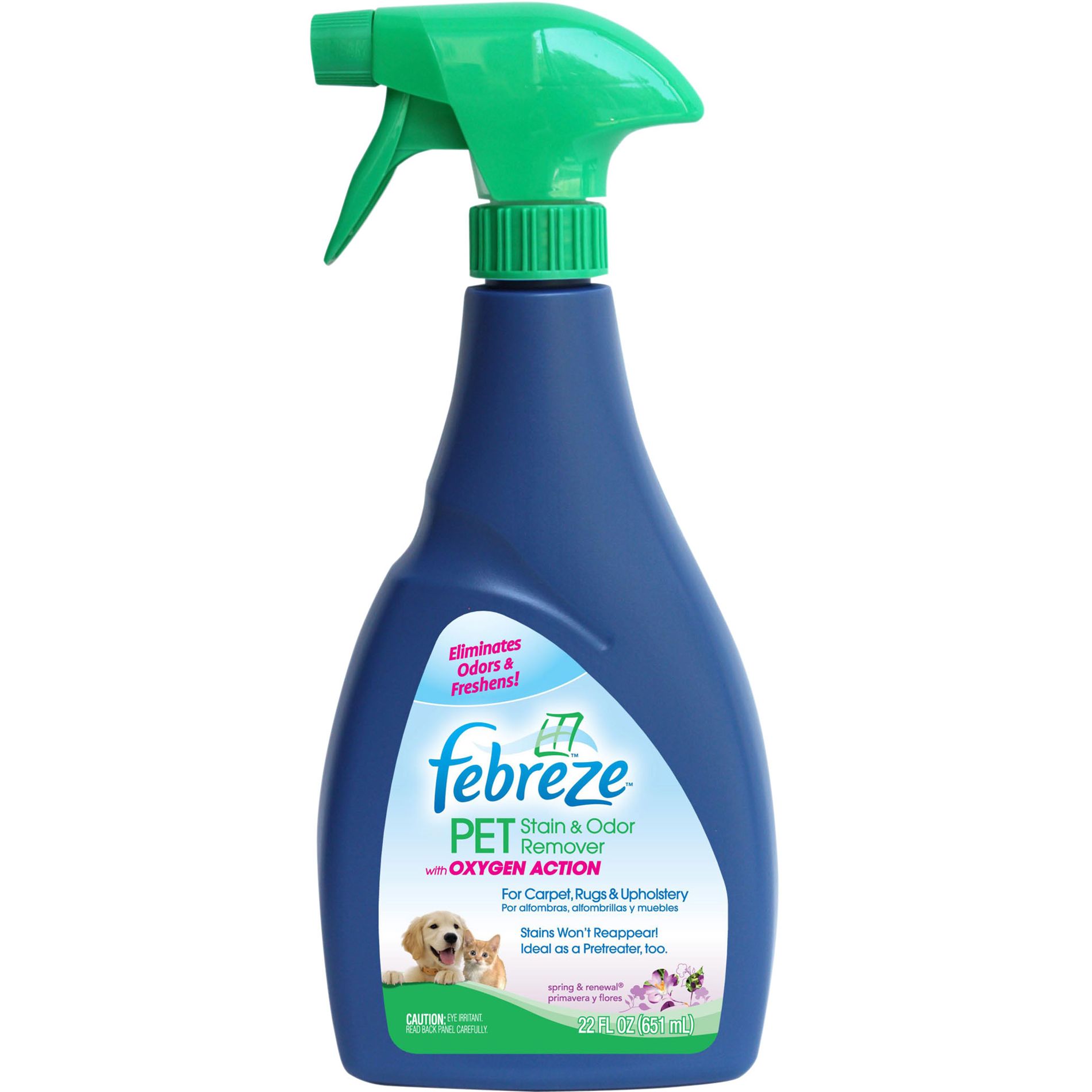 Woolite Carpet & Upholstery Cleaner, Pet Stain & Odor Remover + Oxygen