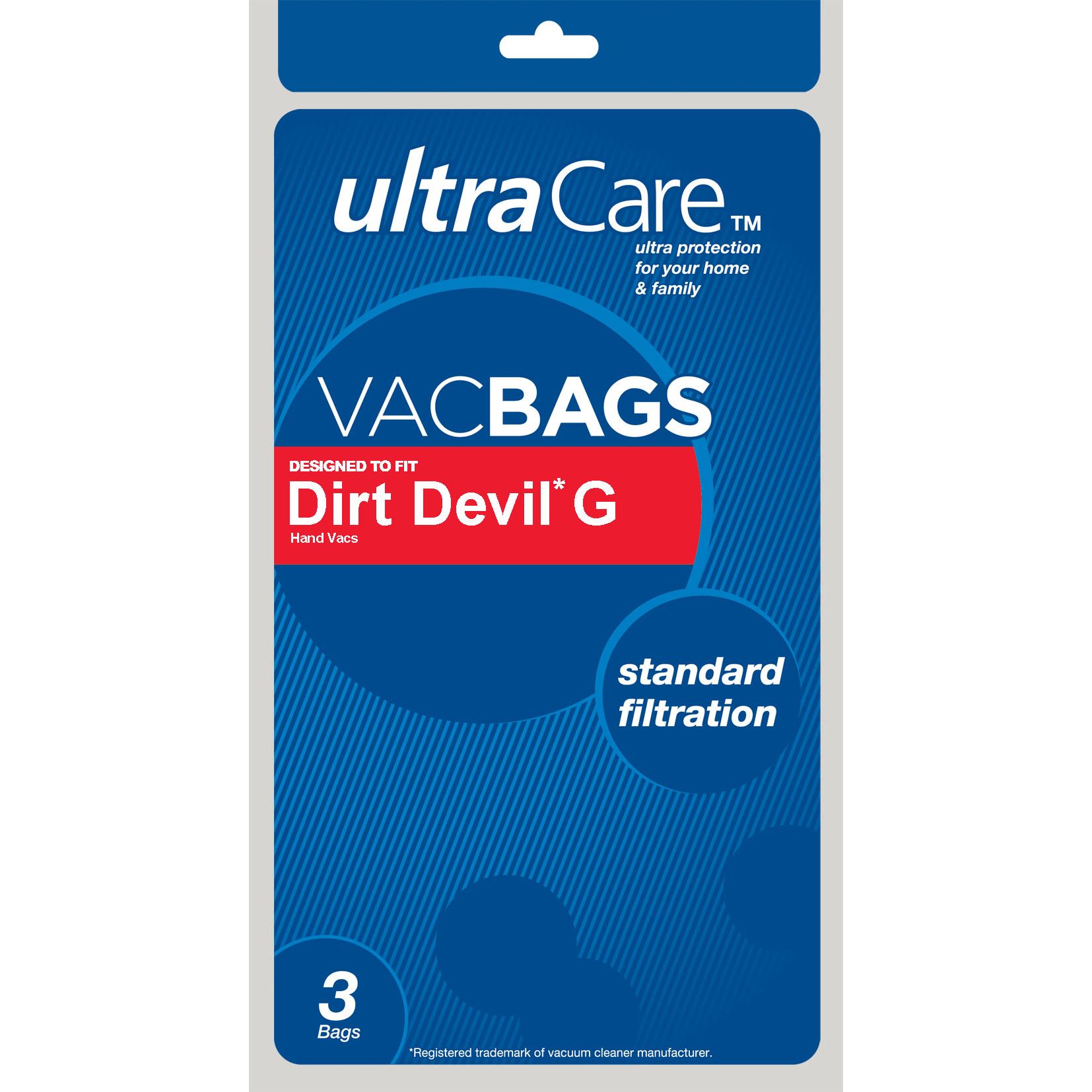 Dirt Devil Ultra Care G Vacuum Bags at Kmart.com