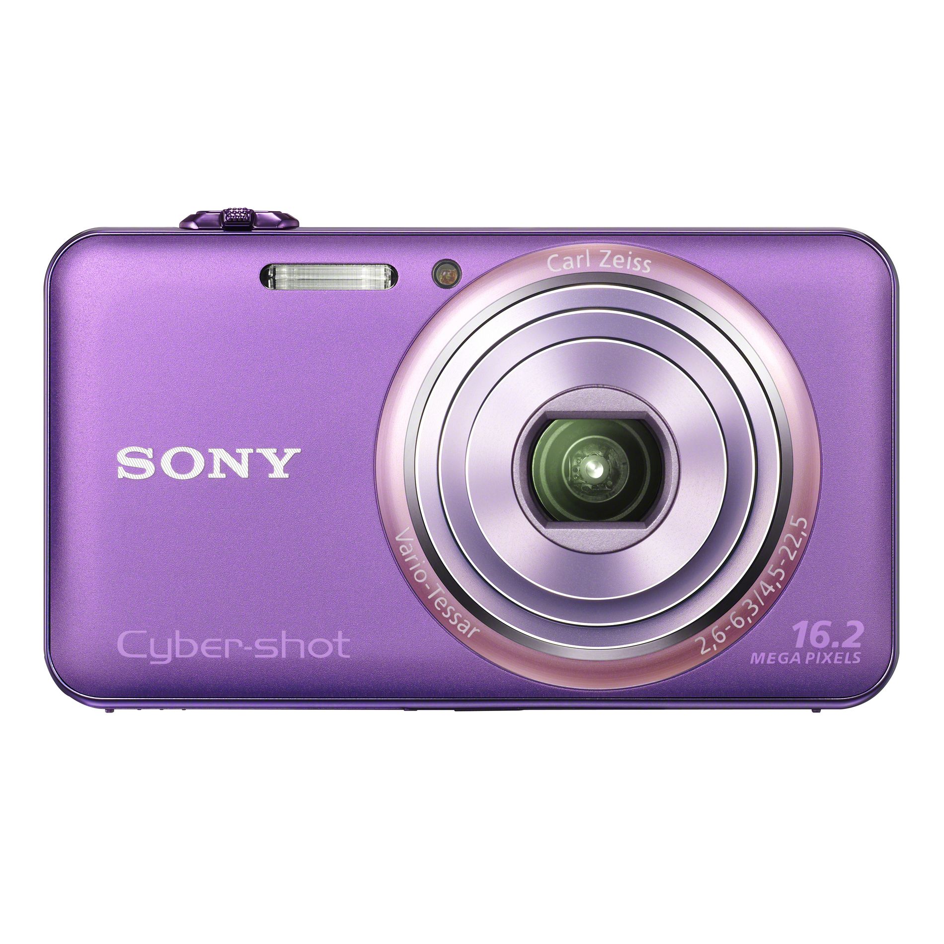 Sony Cyber-shot DSC-WX70 16.2MP Violet Digital Camera Kit