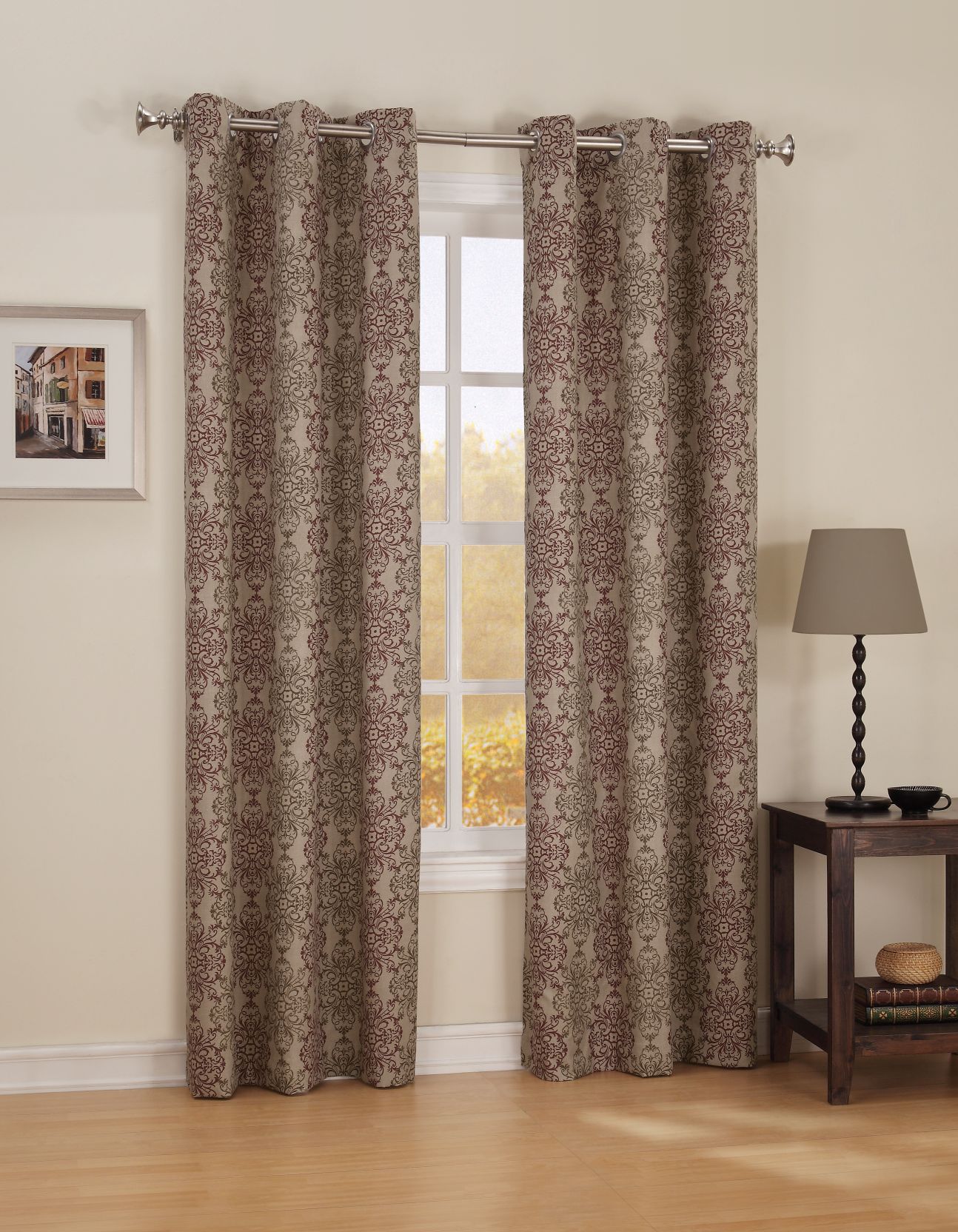 Dean Print Panel Stylish Window Treatment Solutions From