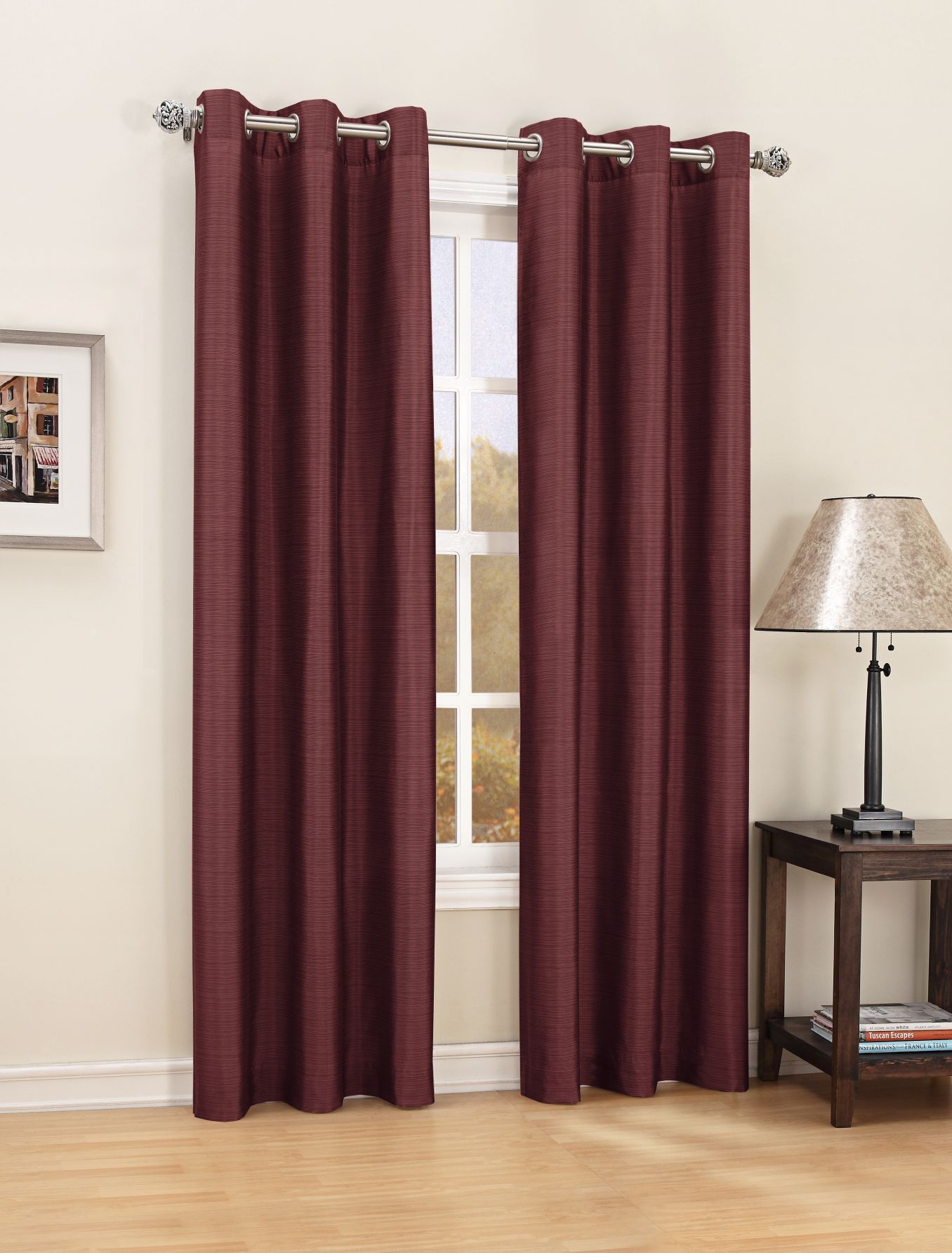 Jaclyn Smith Mariah Panel - Red at Kmart.com