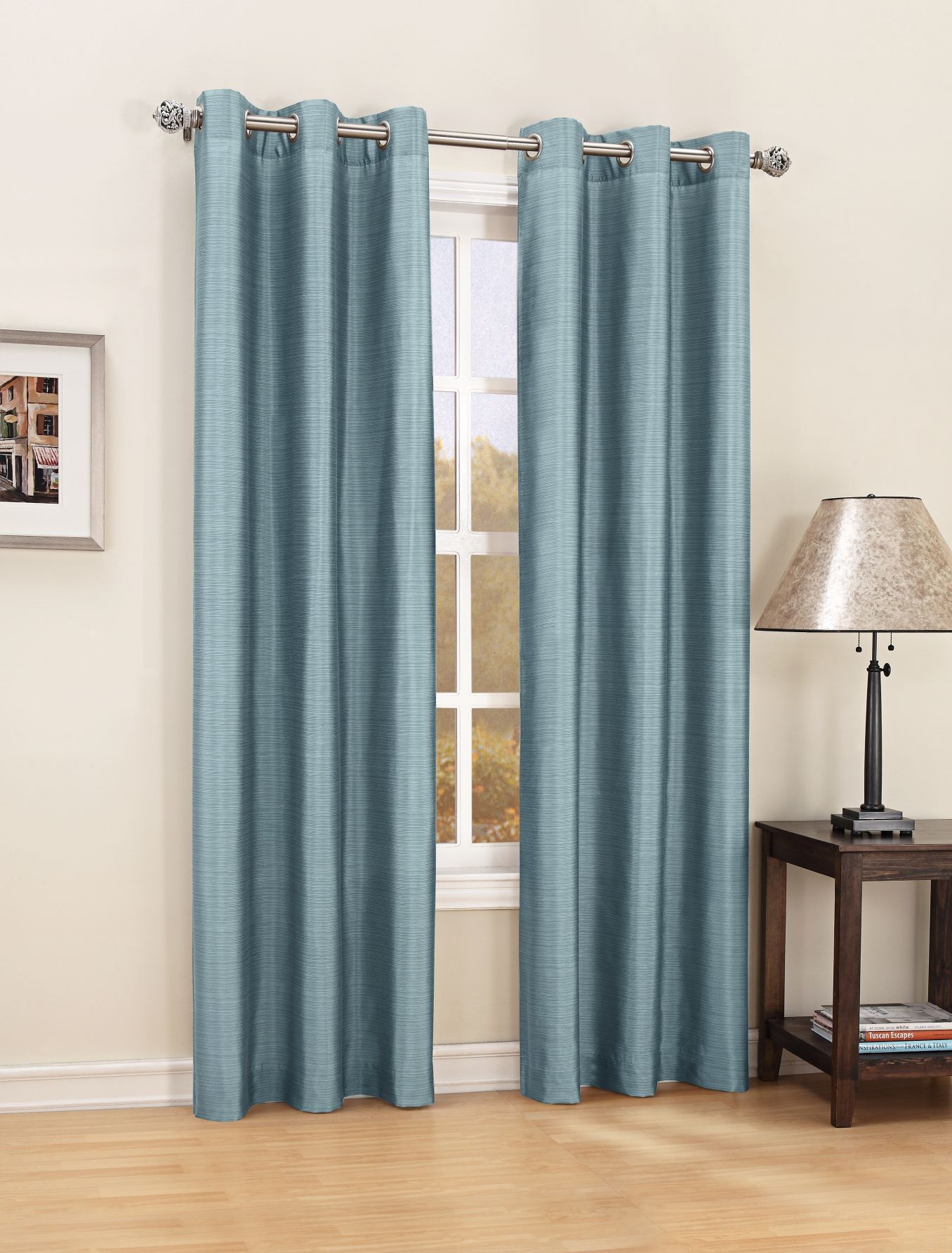 Jaclyn Smith Mariah Panel - Blue at Kmart.com