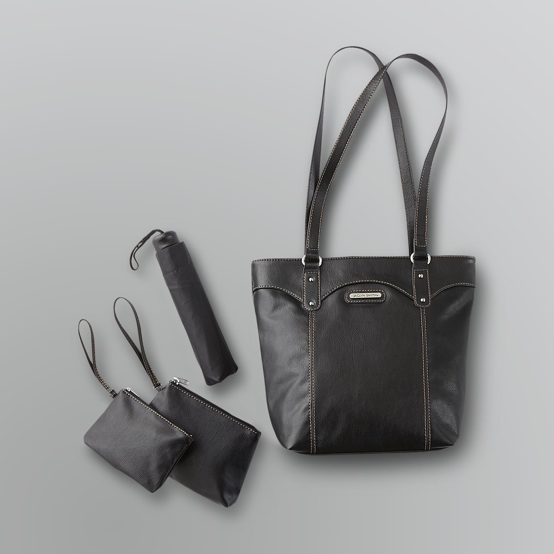 Jaclyn Smith Supertote Bucket Shoulder Bag at Kmart.com