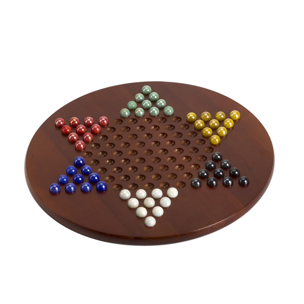 15" Jumbo Chinese Checkers W/ Marbles