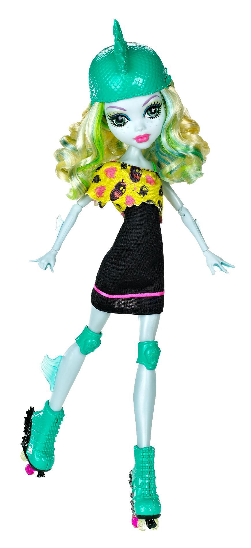 Monster High SKULTIMATE ROLLER MAZE DOLL LAGOONA at Kmart.com