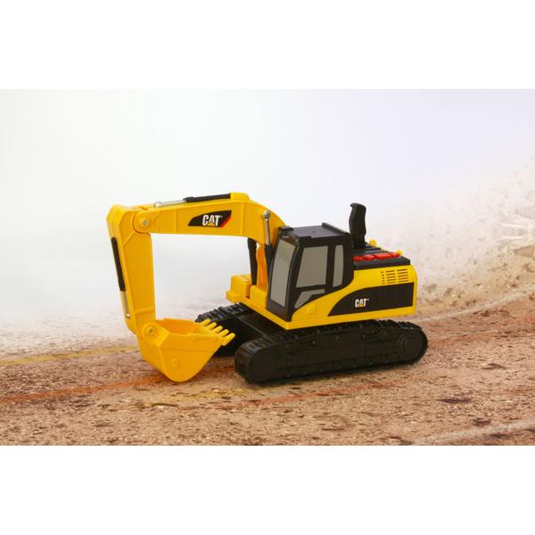 Caterpillar Toys Big Builder Shaking Machine Excavator Toys & Games