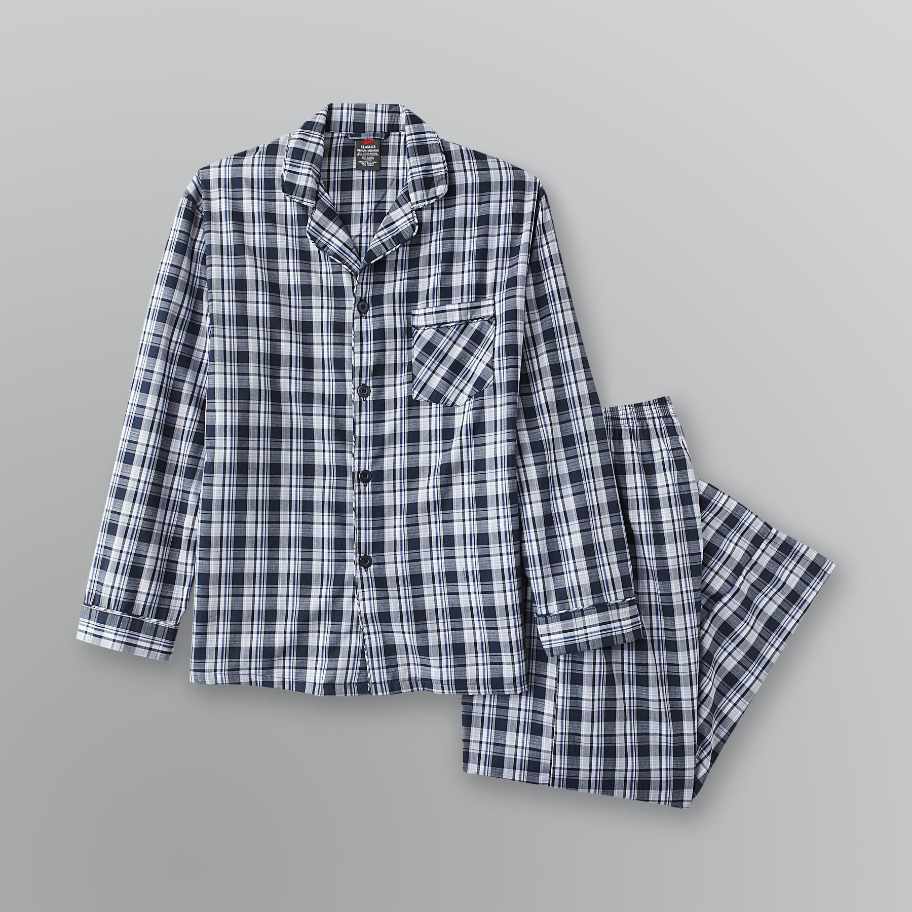Hanes Men's Plaid Woven Pajamas at Sears.com