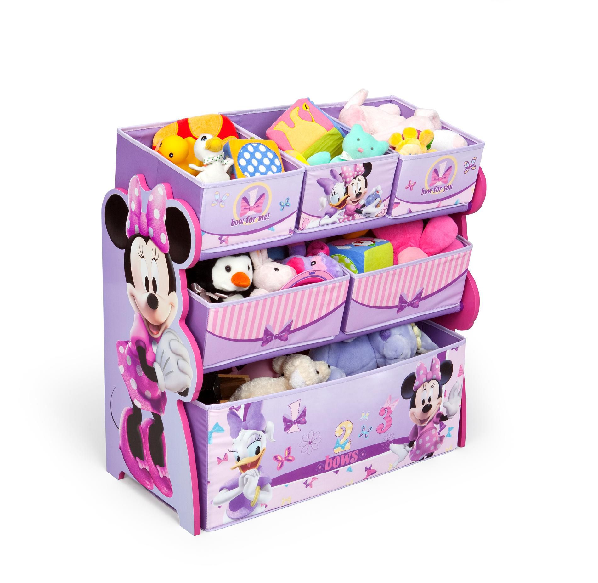 Disney MINNIE MOUSE MULTI-BIN TOY ORGANIZER at Sears.com