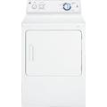 6.0 cu. ft. Electric Dryer - White