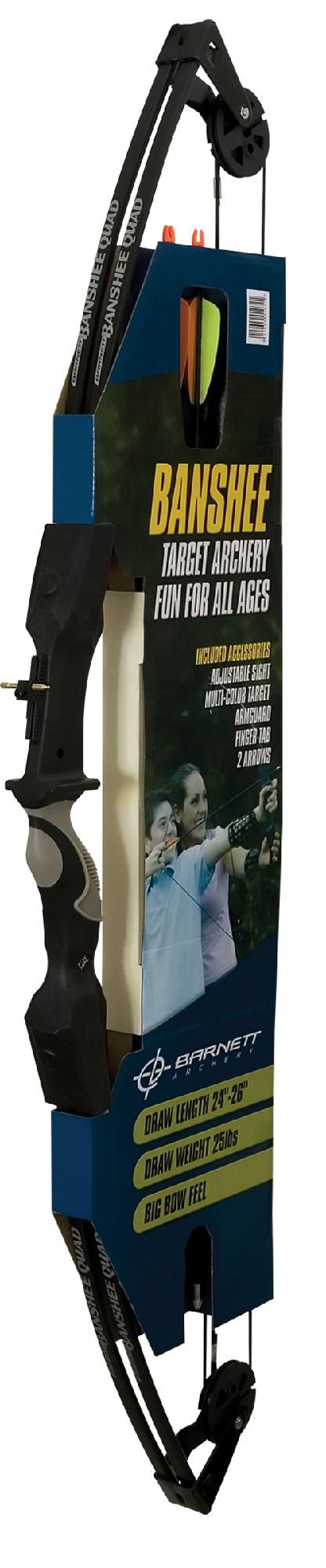 Barnett Barnett Banshee Compound Bow Set at mygofer.com