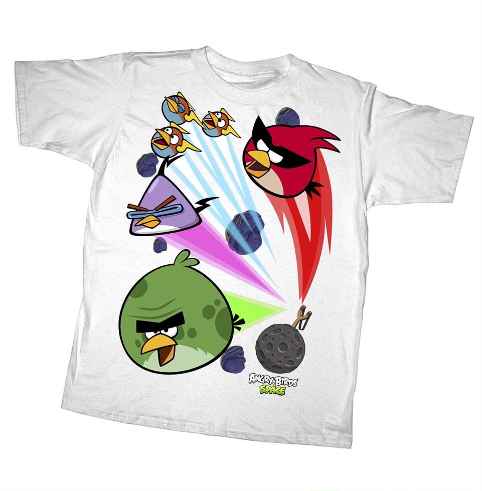 Angry Birds Boy’s T-Shirt Short Sleeve Astro Angry Birds at Sears.com