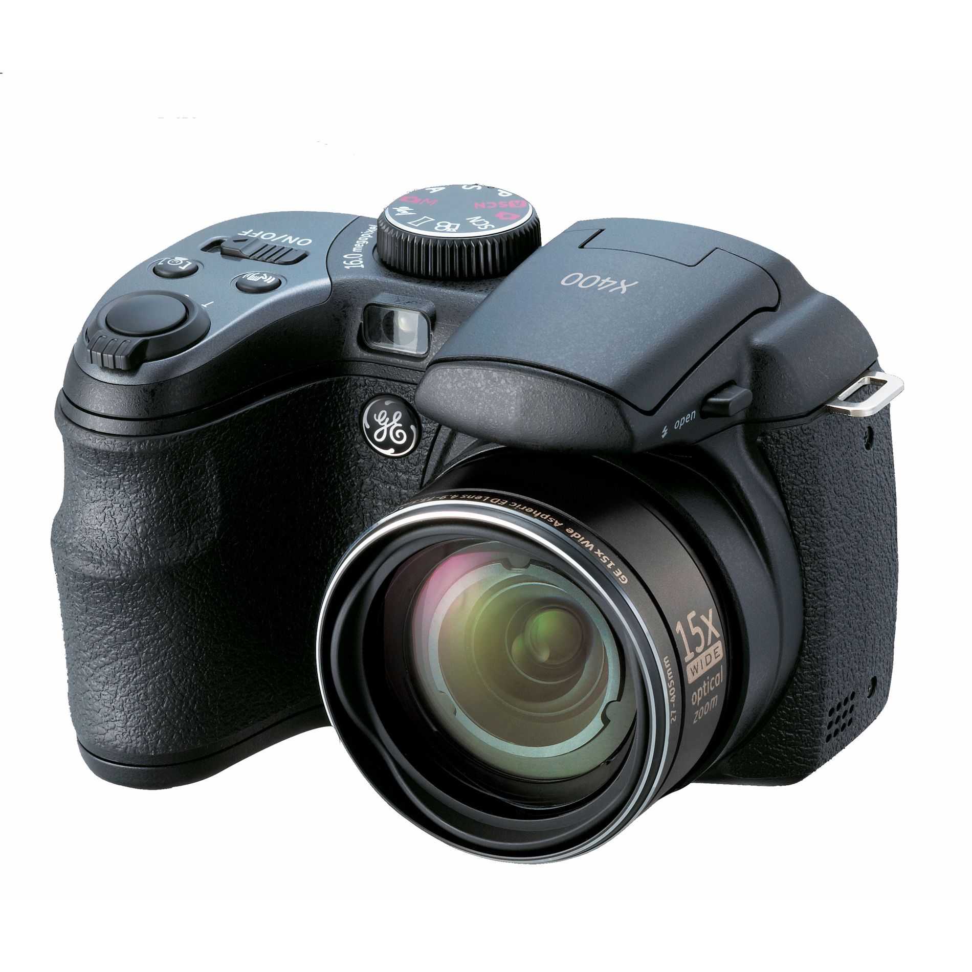 GE X400 15X zoom 14MP Digital Camera