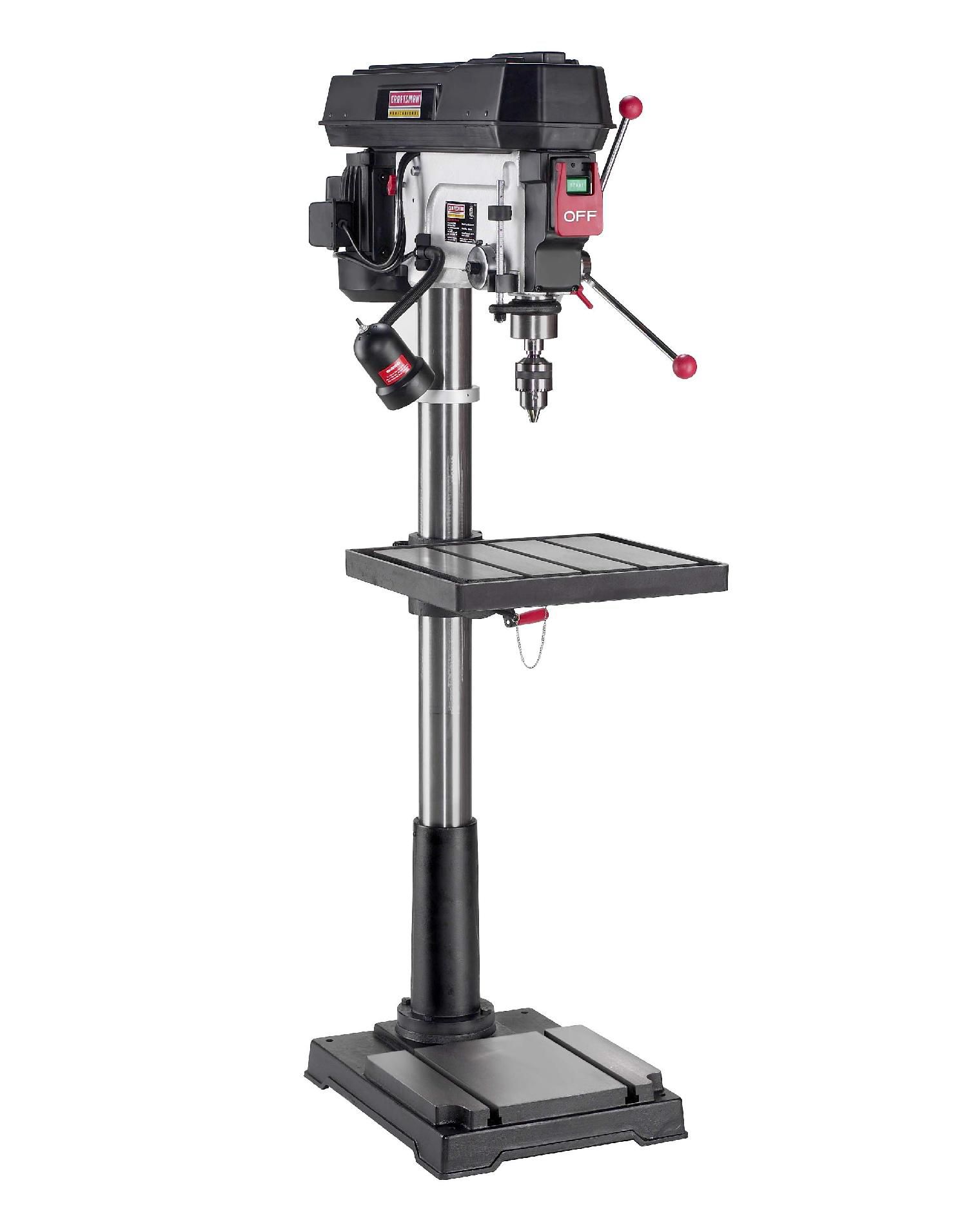 Craftsman 20" Drill Press with Accessories Shop Your Way Online