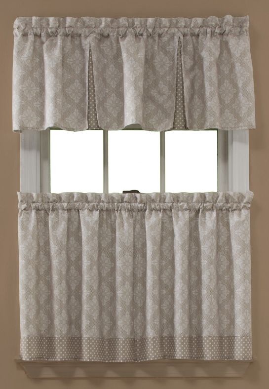 Sandra by Sandra Lee 'Tracie' Valance 58 x 16 - Tan at Kmart.com