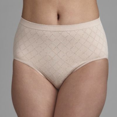Bali&nbsp; Microfiber Diamond Brief - 3 Pack