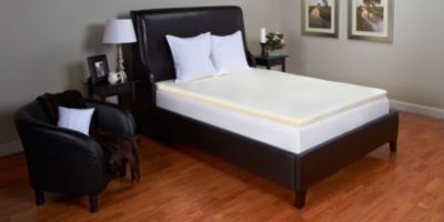Classic Brands Memory Foam Cal King Topper at Kmart.com