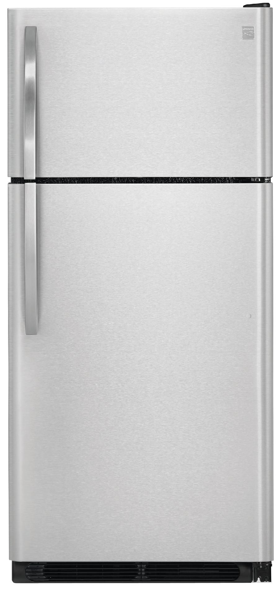 Kenmore 68802 18.2 cu. ft. TopFreezer Refrigerator w/ Wire Shelves
