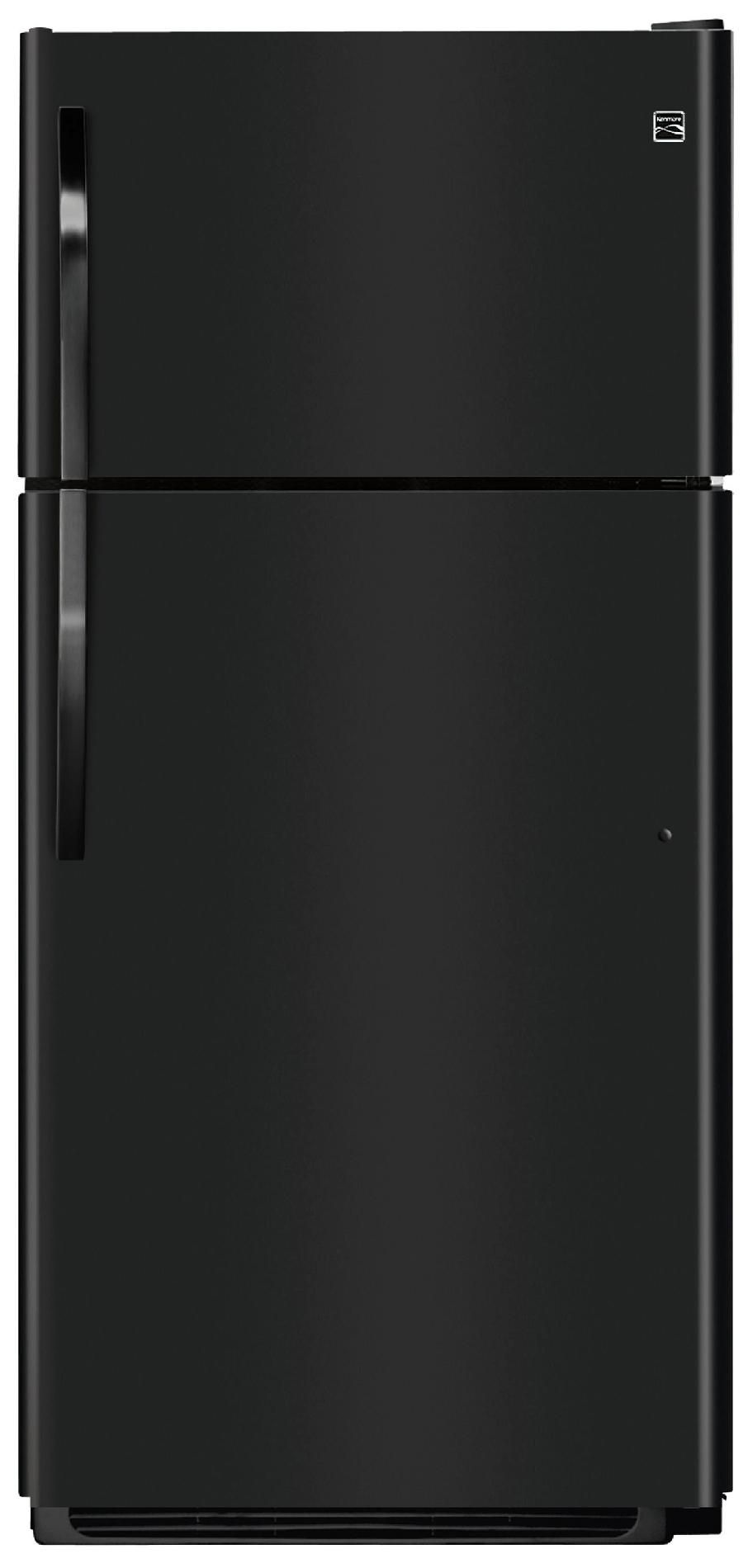 Kenmore 18 cu. ft. Top Freezer Refrigerator - Black