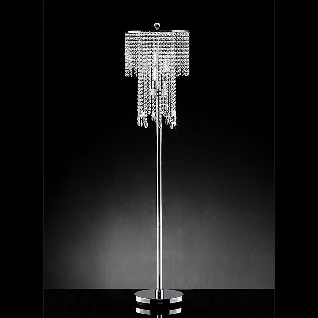 Oxford Creek Crystal Pendant Floor Lamp - Tools - Lighting ...