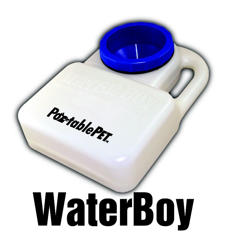 WaterBoy 3 Quart Travel Bowl by PortablePET