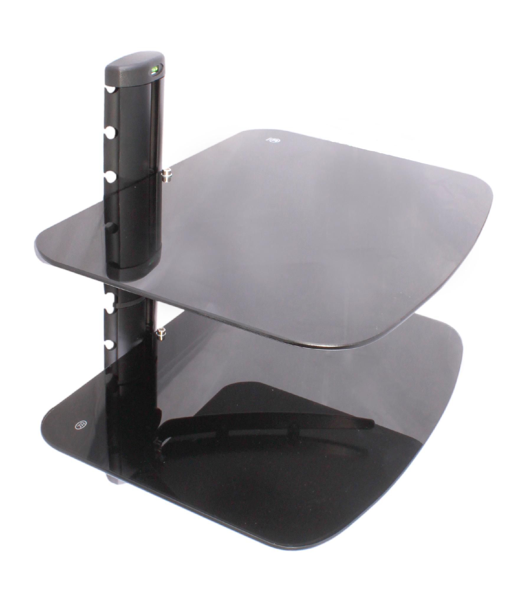 U.S. Brown Bear DS-B2 Two Shelf AV Component Wall Mount -Black at Sears.com