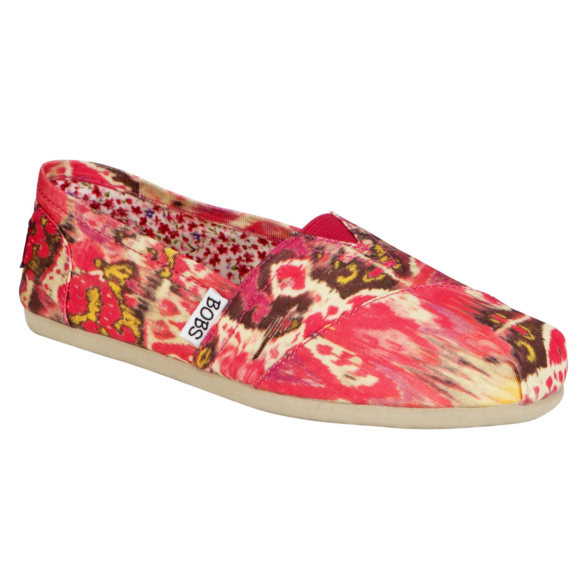 Skechers Women's Bobs - Tah Dah - Pink Multi
