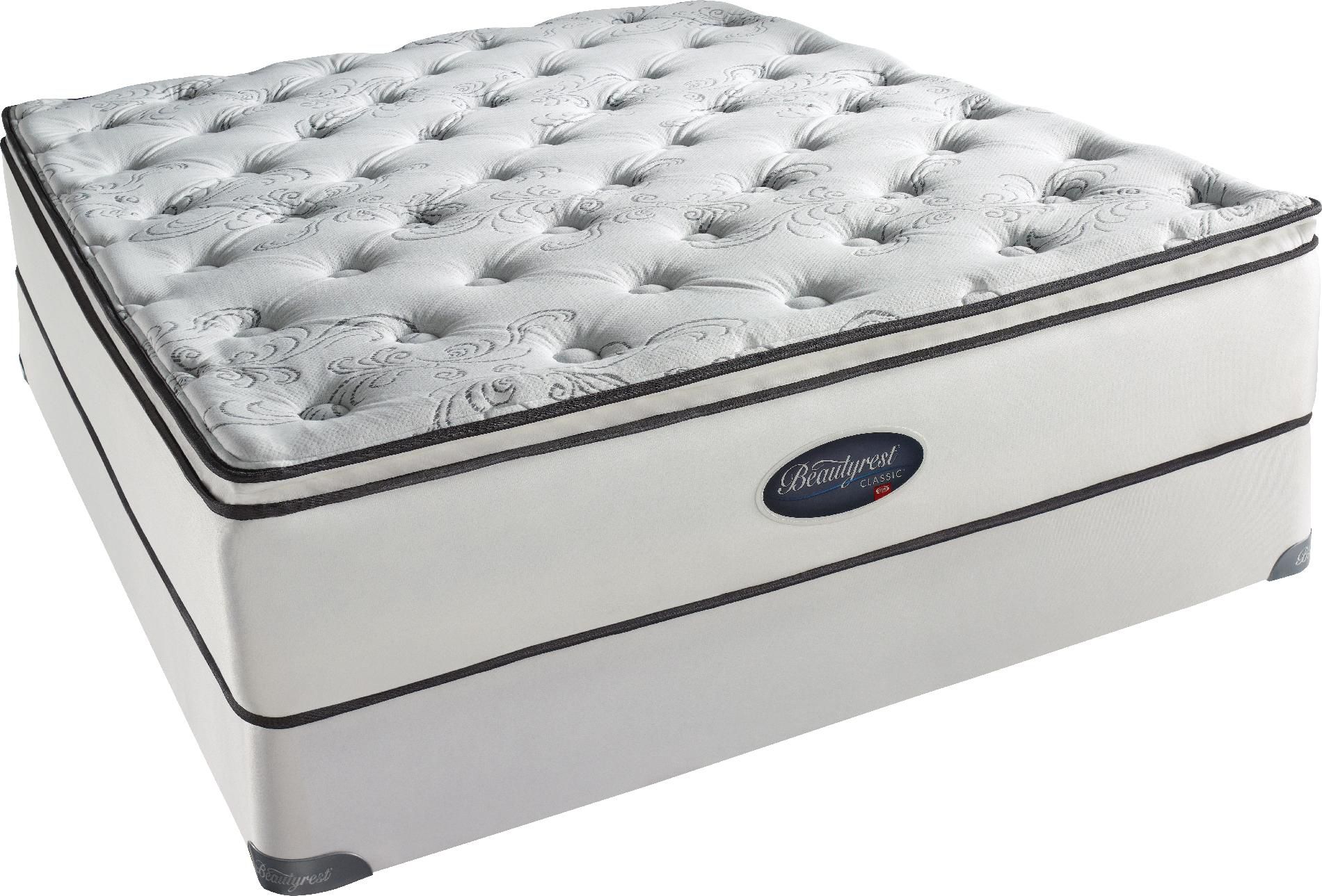 Simmons Fairdale Pillowtop Queen Mattress Set         ...