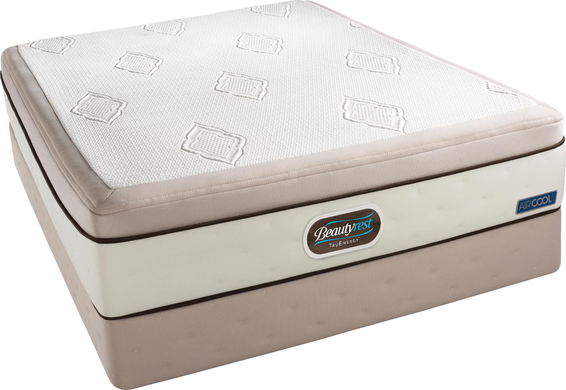 Simmons TruEnergy Kailey II Extra Firm Droptop Twin XL Mattress Set at Kmart.com