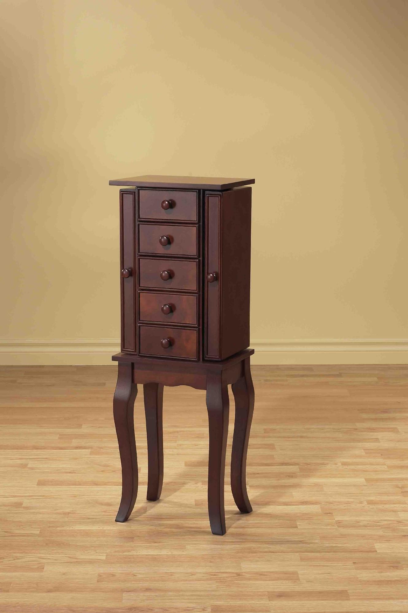 Jewelry Armoire Plans