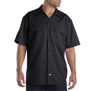 Dickies Men's Short Sleeve Work Shirt at mygofer.com