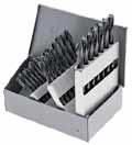 Gyros 45-32125 Premium (Made in US) Industrial Grade HSS Black Oxide 25 pc Metric Drill Bit Set at Sears.com