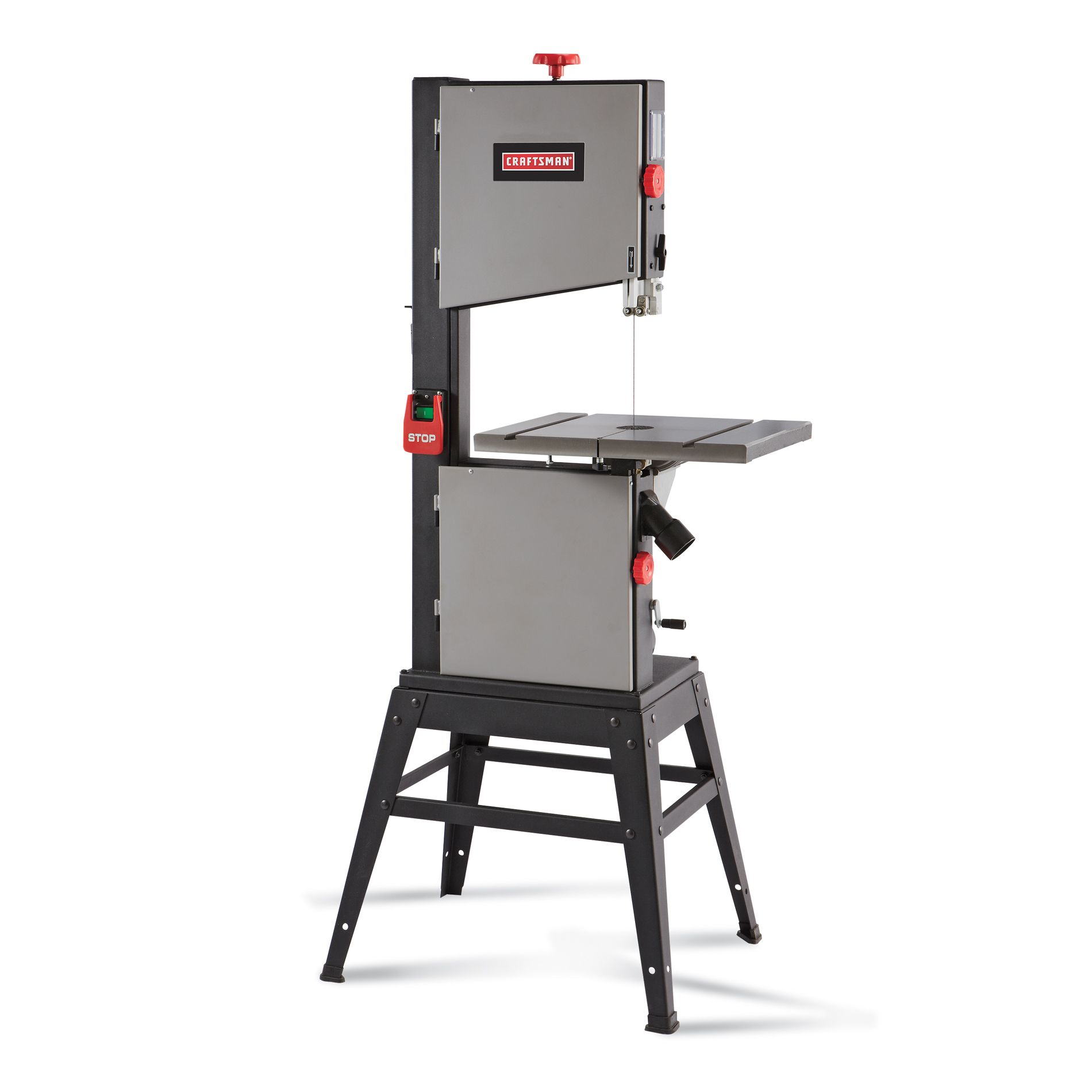 Craftsman 9" Band Saw Cut Hard and Soft Woods With Ease at Sears