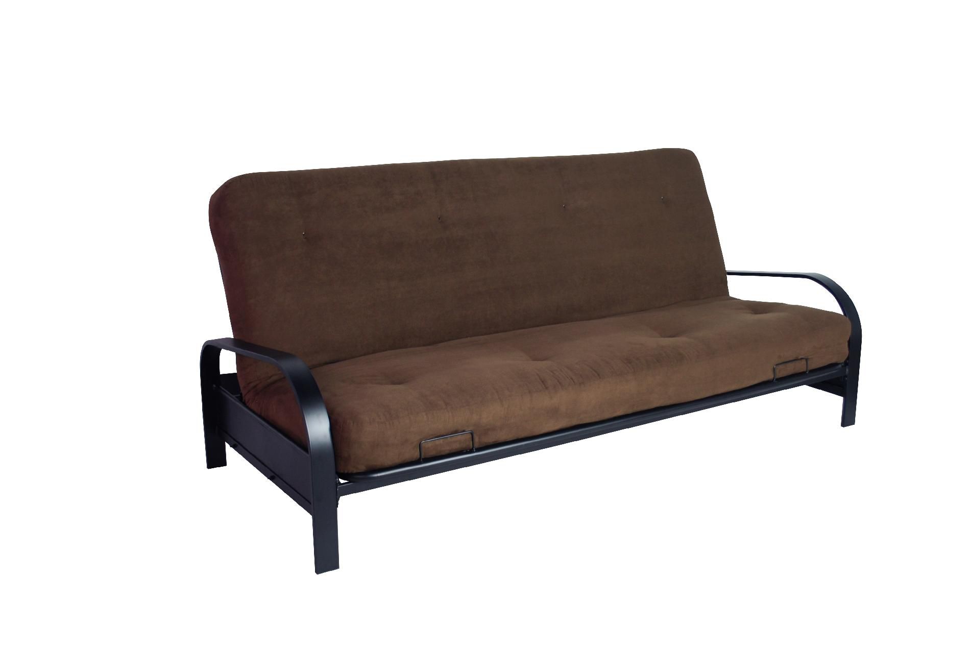 Essential Home Wagner Futon Sofa Bed with Durable Frame
