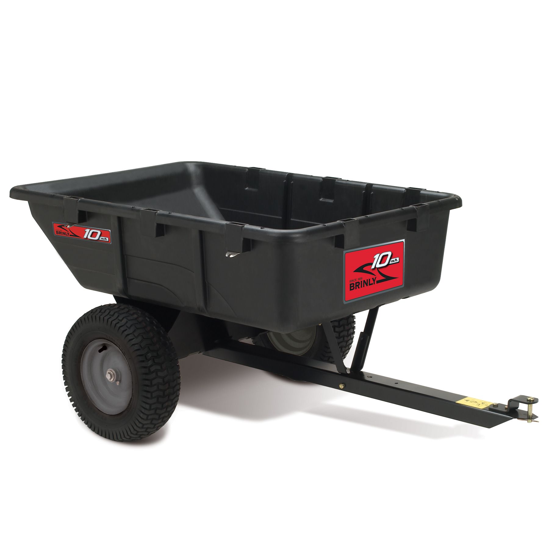 Brinly 10 cu. Ft (650 ) Poly ATV Cart Shop Your Way Online Shopping