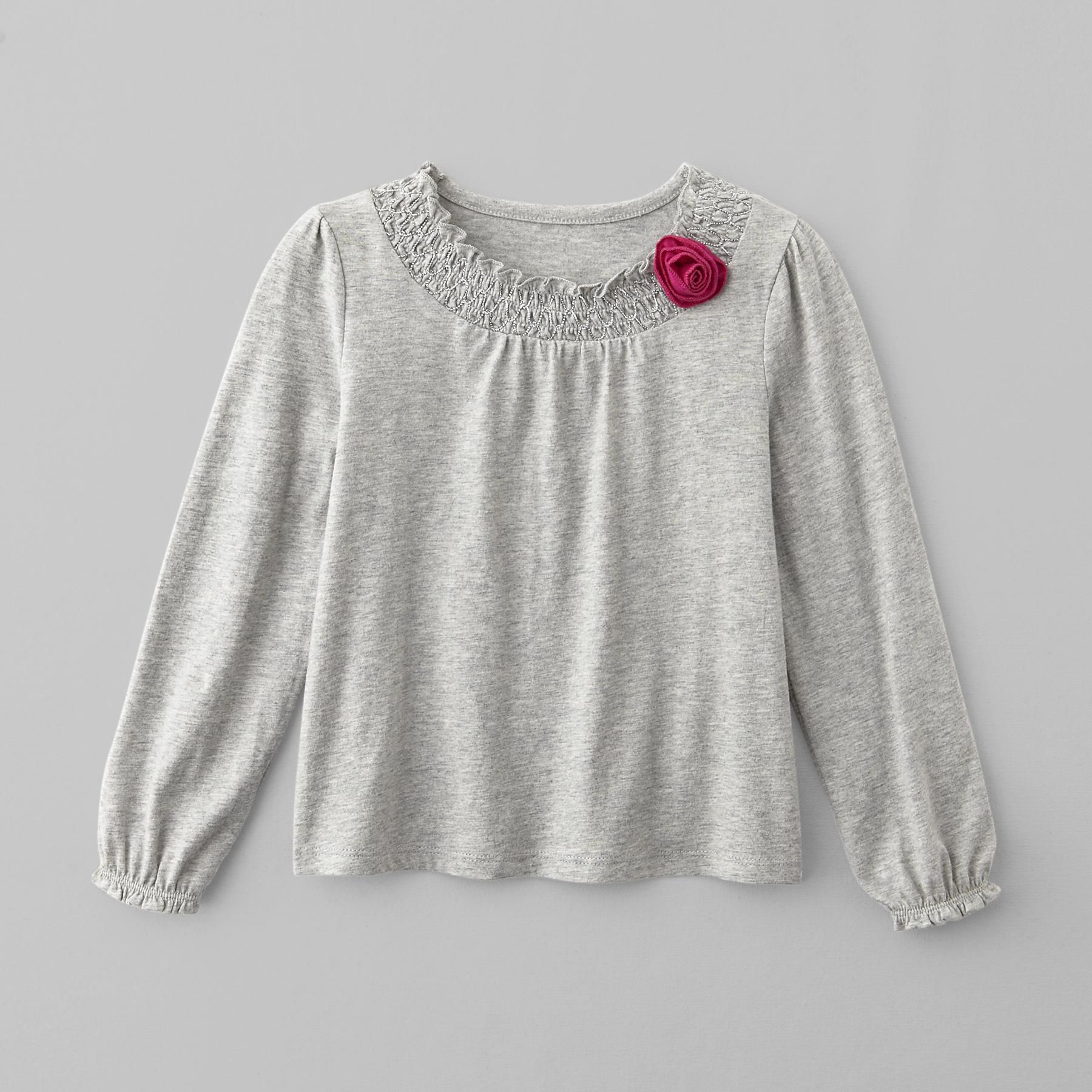 WonderKids Infant & Toddler Girl's Rosette T-Shirt at Kmart.com
