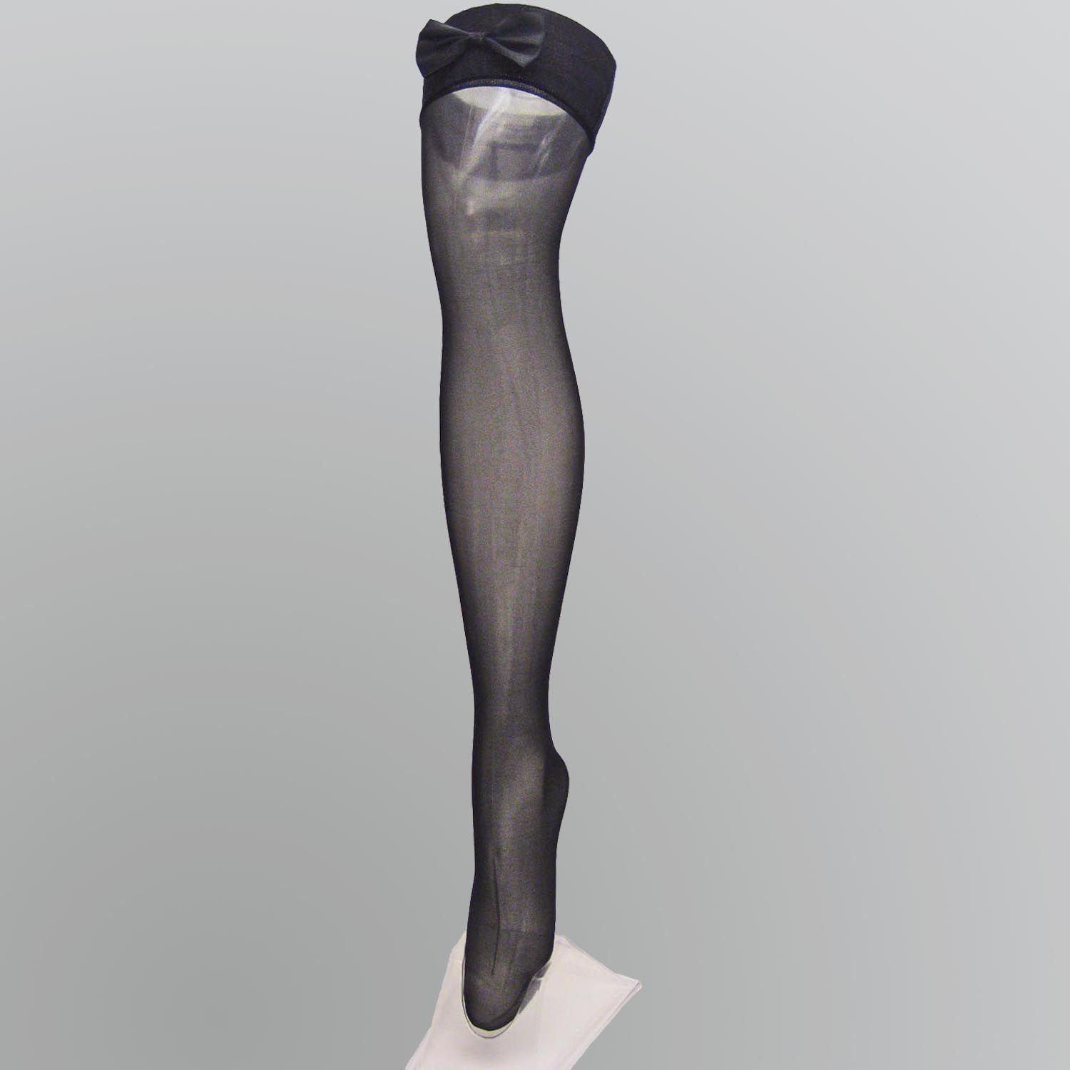 Sofia by Sofia Vergara Women’s Hosiery Bow Thigh High One size at Kmart.com