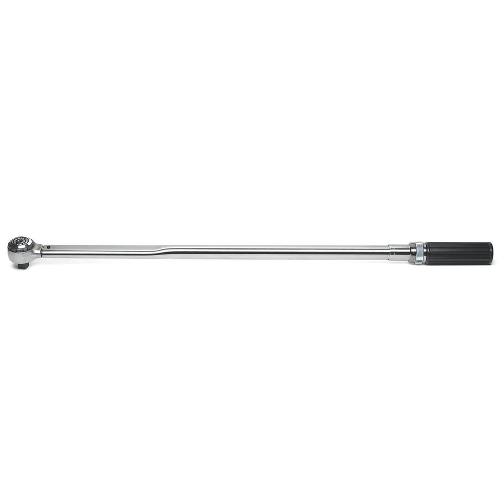 Micrometer 100-600 ft./lbs. Torque Wrench 3/4 in. Drive