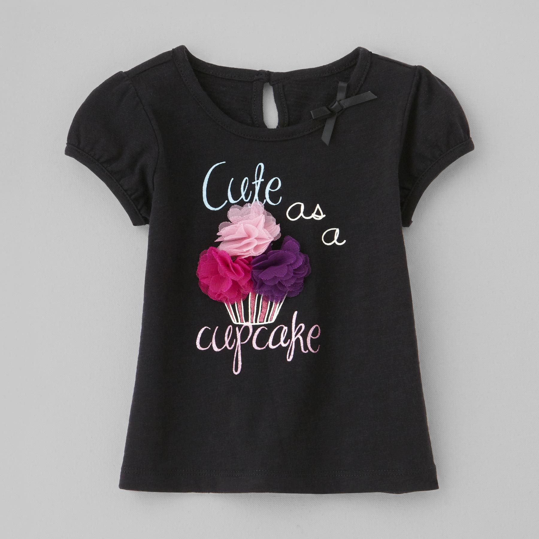 Infant & Toddler Girl's Cupcake T-Shirt