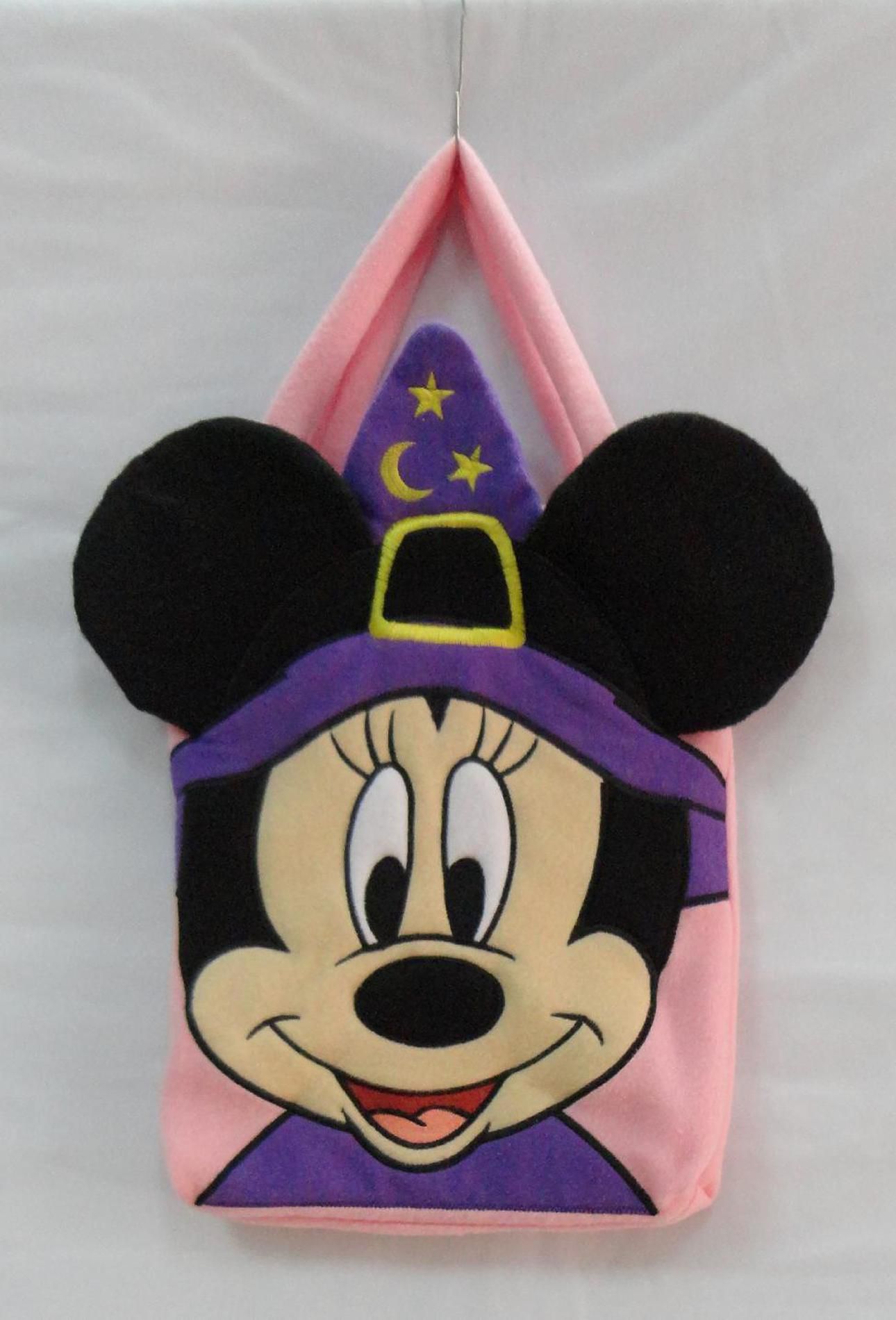 Disney Minnie Mouse Halloween Fleece Trick-or-Treat Bag at Kmart.com