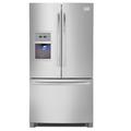 22.6 cu. ft.Counter-Depth French-Door Refrigerator - Stainless Steel