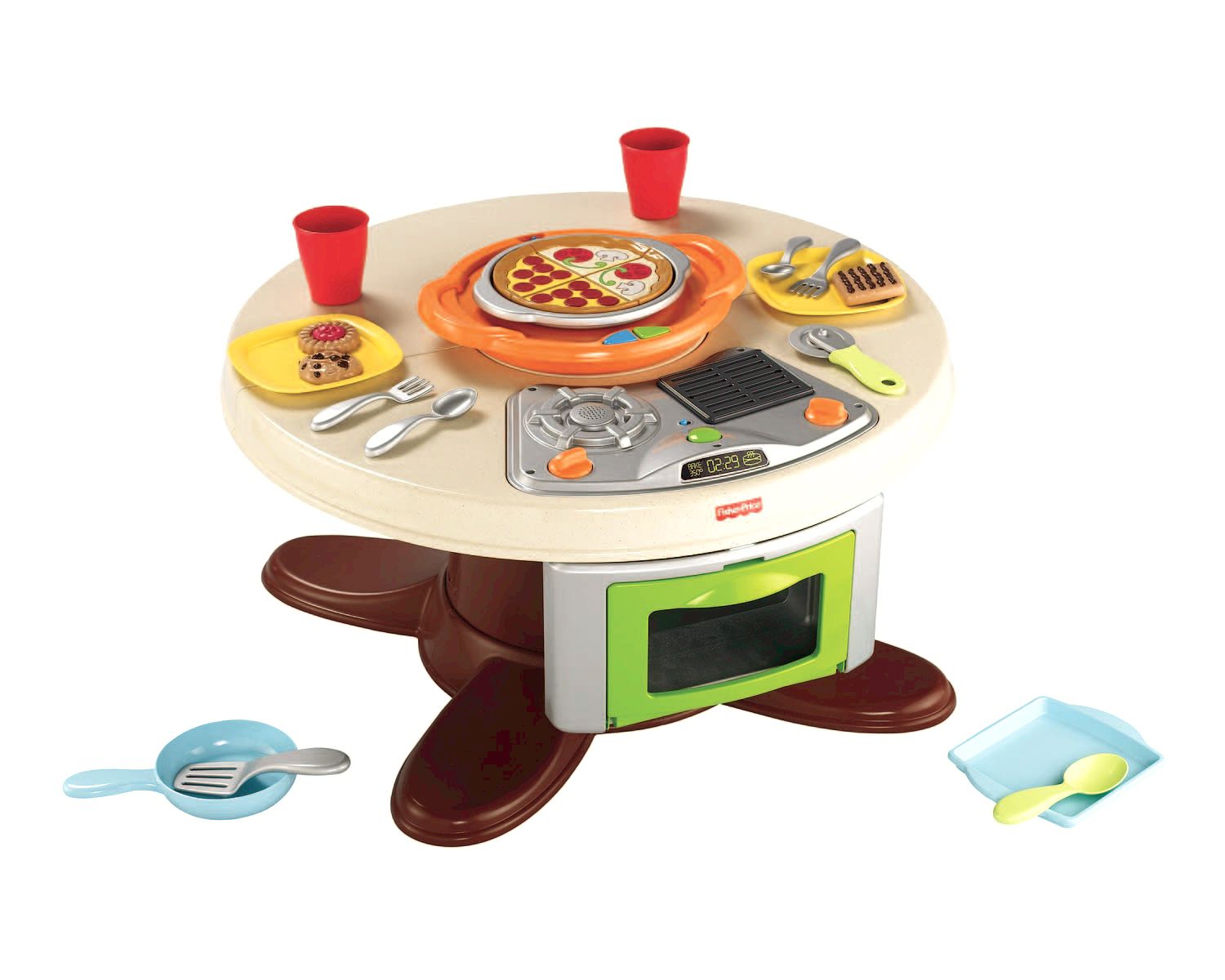 Fisher-Price Servin’ Surprises™ KITCHEN & TABLE at Kmart.com