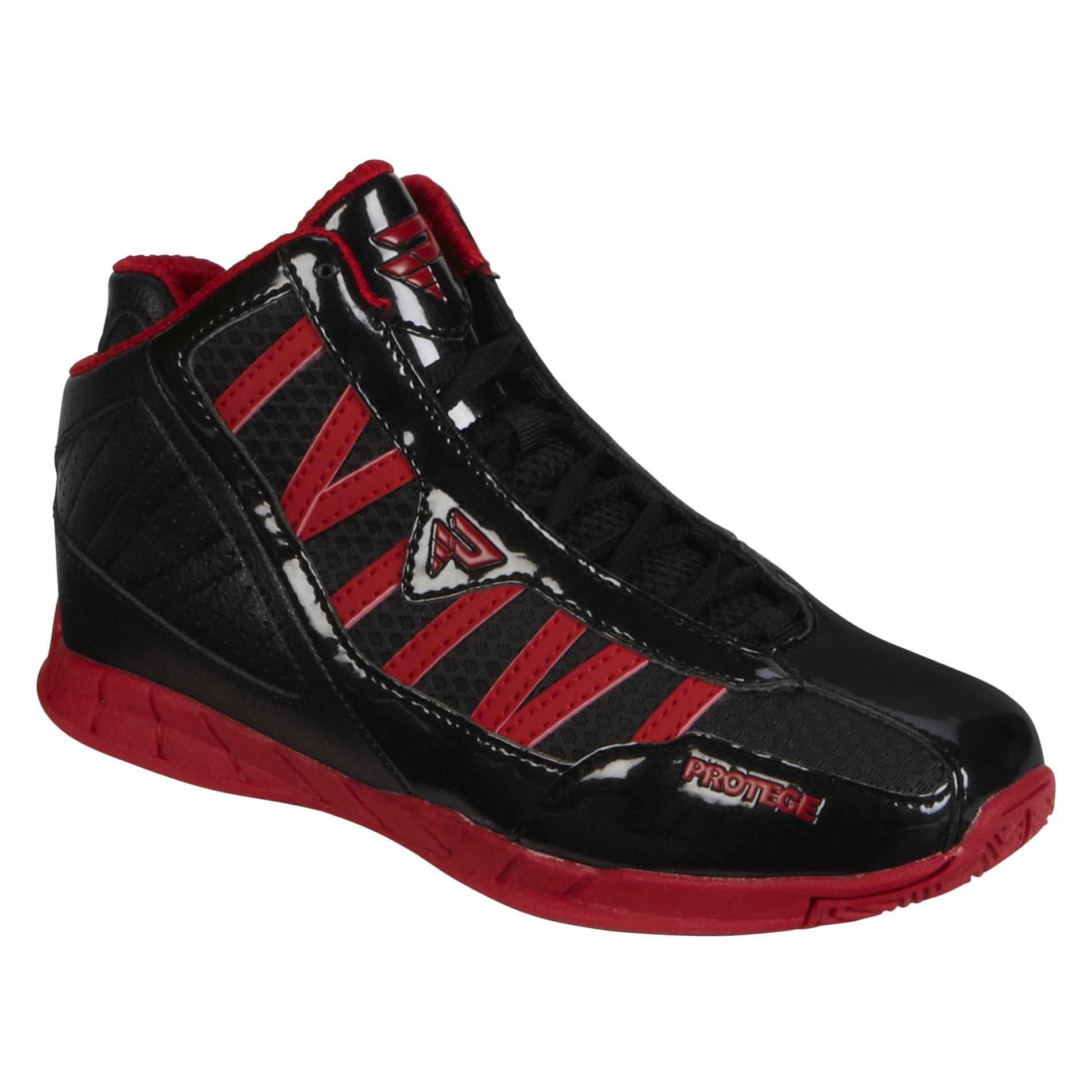 red wing shoes locations Protege Boy's Seven Athletic Shoe Black/Red