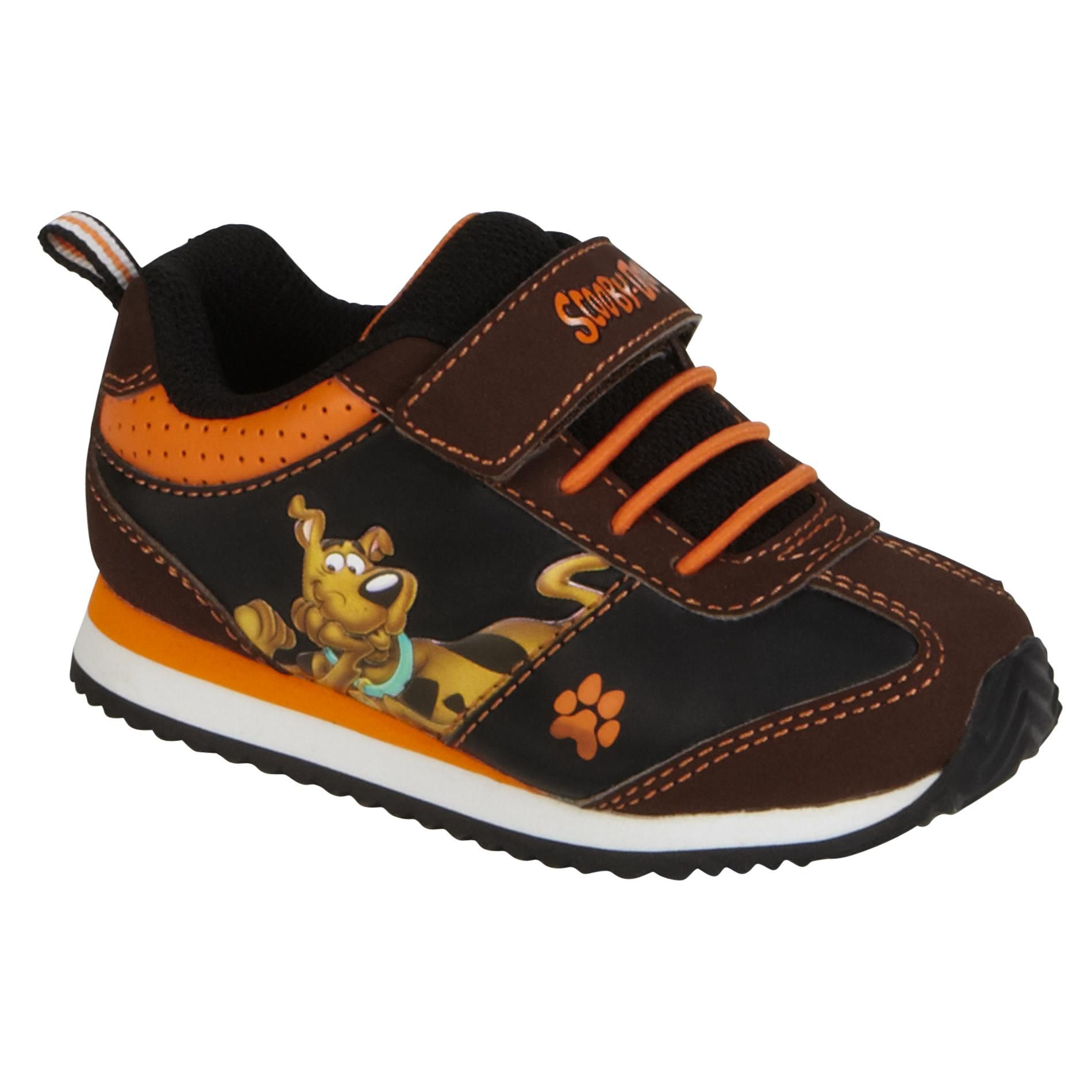 Character Toddler Boy's Scooby Doo Athletic Shoe Brown