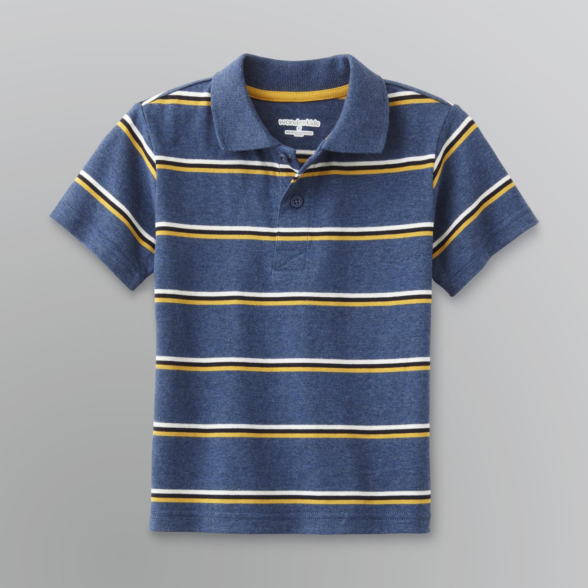 WonderKids Infant & Toddler Boy's Striped Polo Shirt at Kmart.com