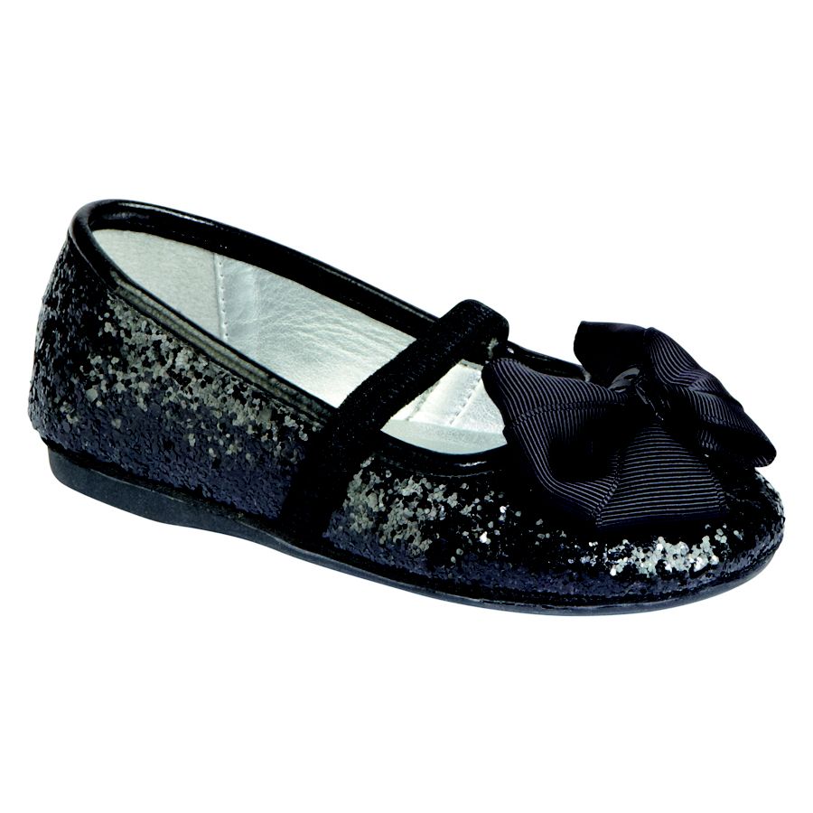 WonderKids Toddler Girl's Allondra 2 Dress Shoe - Black at Kmart.com