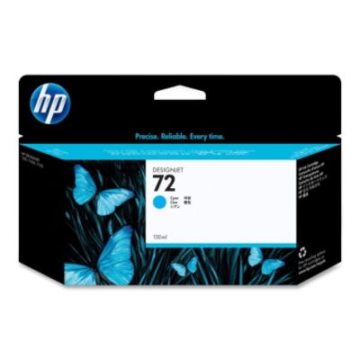 HP 72 130ml Cyan Ink Cartridge