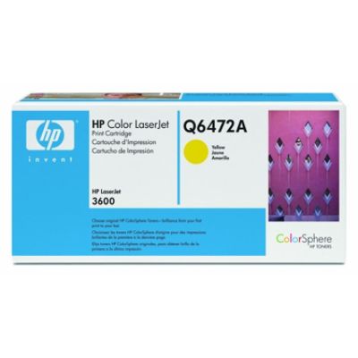 HP ClrLJ Q6472A Yellow cartridge at Kmart.com