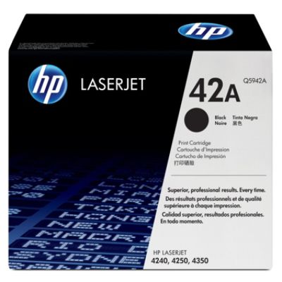 HP Black Ink for LJ 4250 & 4350 A