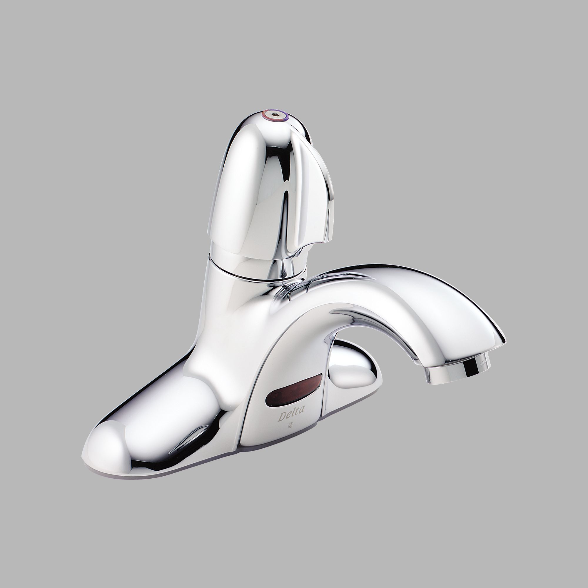 Delta Single Handle Battery Operated Electronic Lavatory Faucet at Sears.com