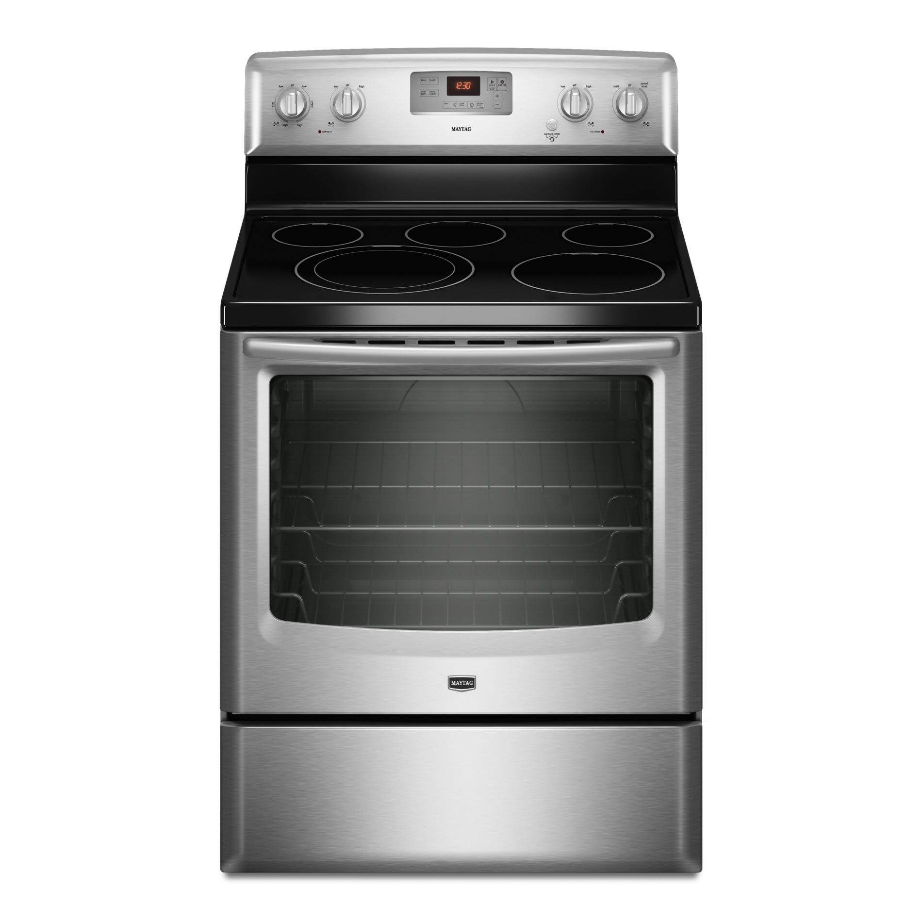 Maytag 30" Freestanding Electric Range w/ Speed Heat™ Element - Stainless Steel at Kmart.com